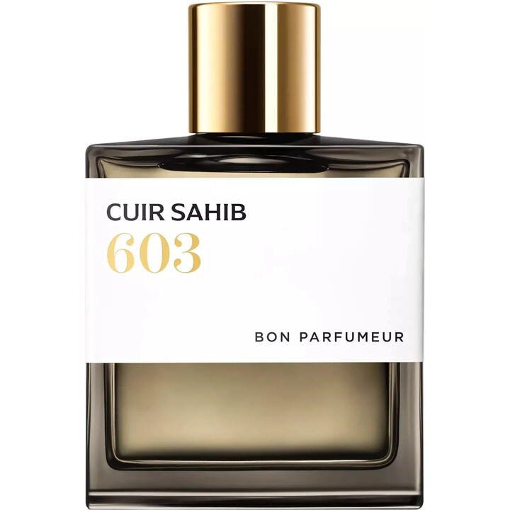 603 Cuir Sahib Bon Parfumeur — аромат