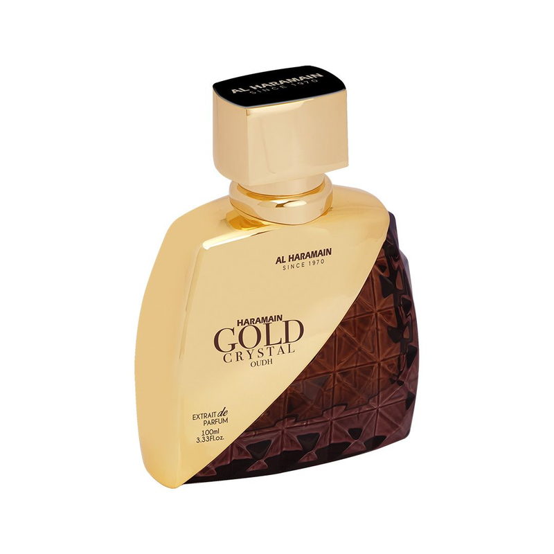 Haramain Gold Crystal Oudh Al Haramain Perfumes — аромат