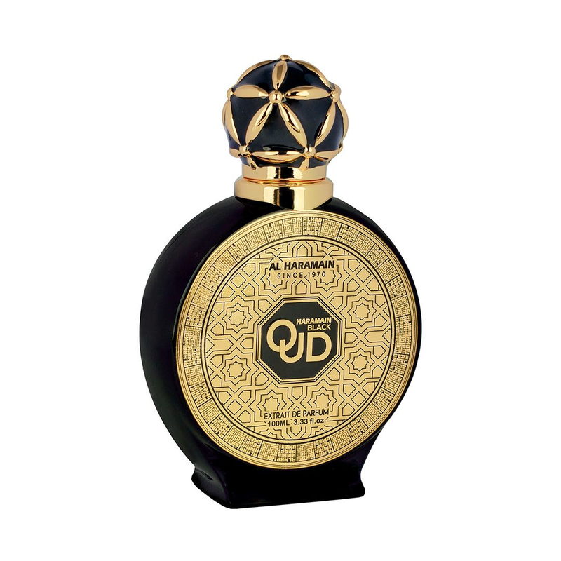 Black Oud Al Haramain Perfumes